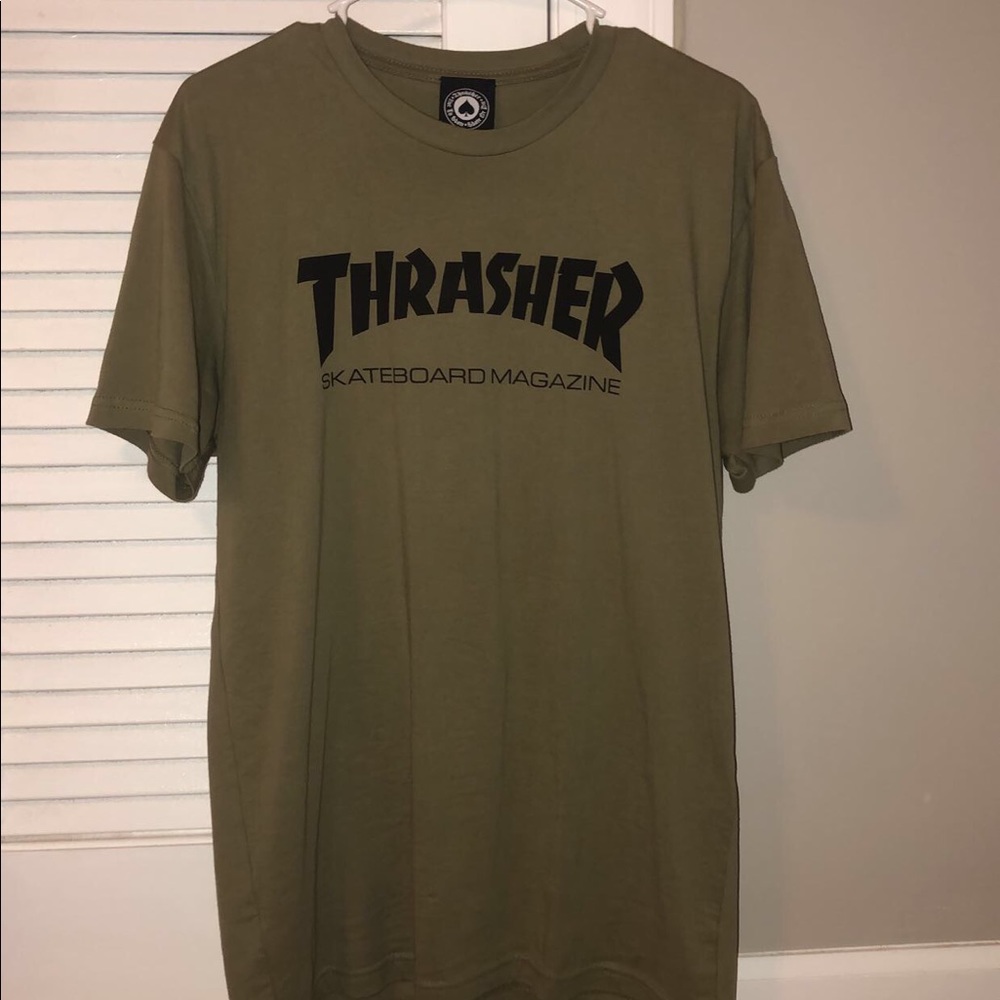 thrasher tee shirt (SOLD)